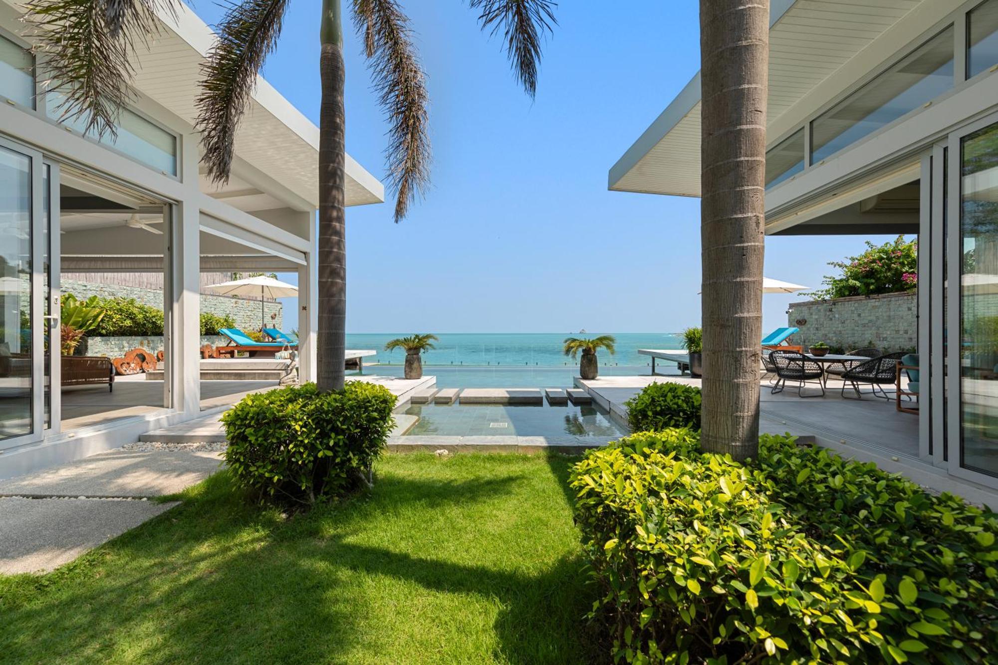 Villa Playa Samui Choeng Mon Eksteriør billede
