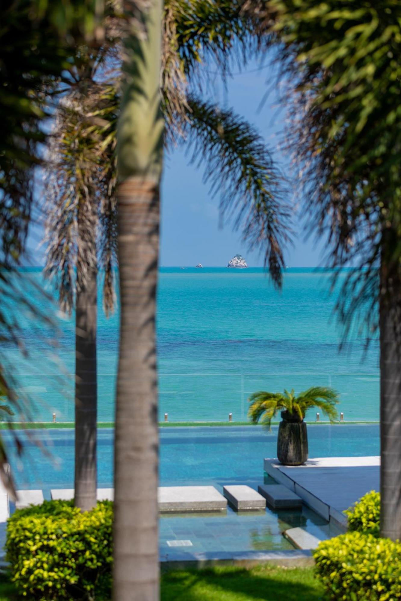Villa Playa Samui Choeng Mon Eksteriør billede