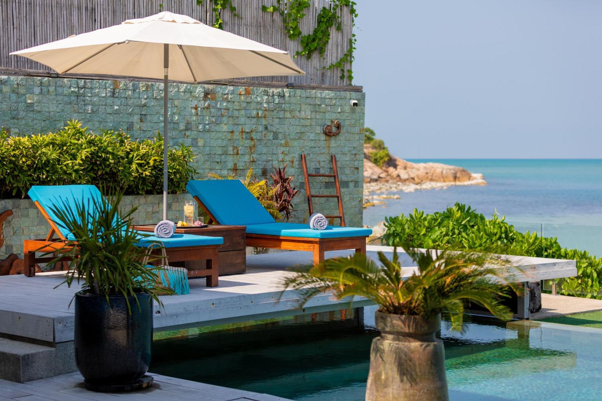 Villa Playa Samui Choeng Mon Eksteriør billede