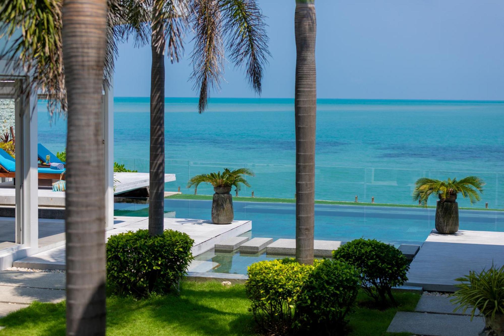 Villa Playa Samui Choeng Mon Eksteriør billede