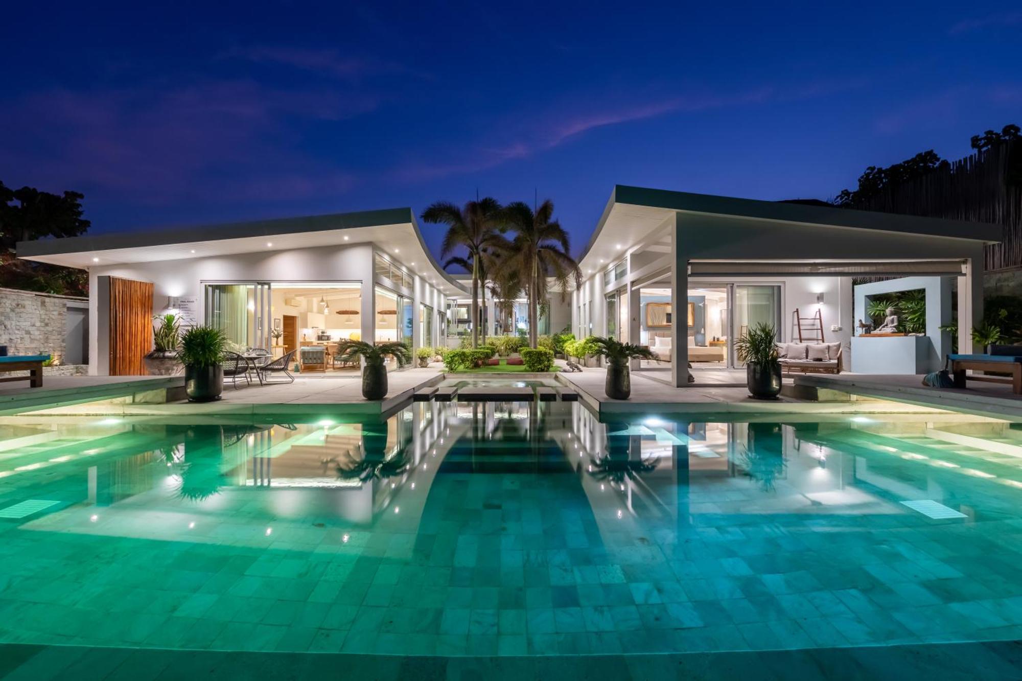 Villa Playa Samui Choeng Mon Eksteriør billede