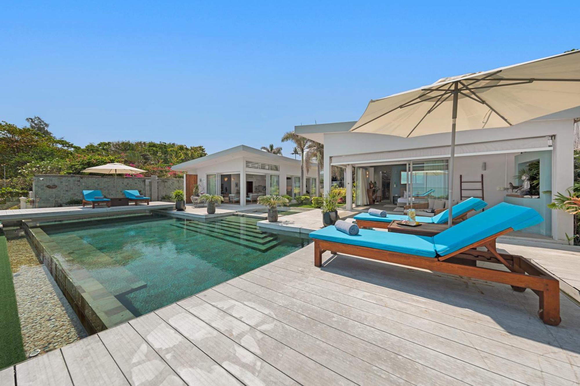 Villa Playa Samui Choeng Mon Eksteriør billede