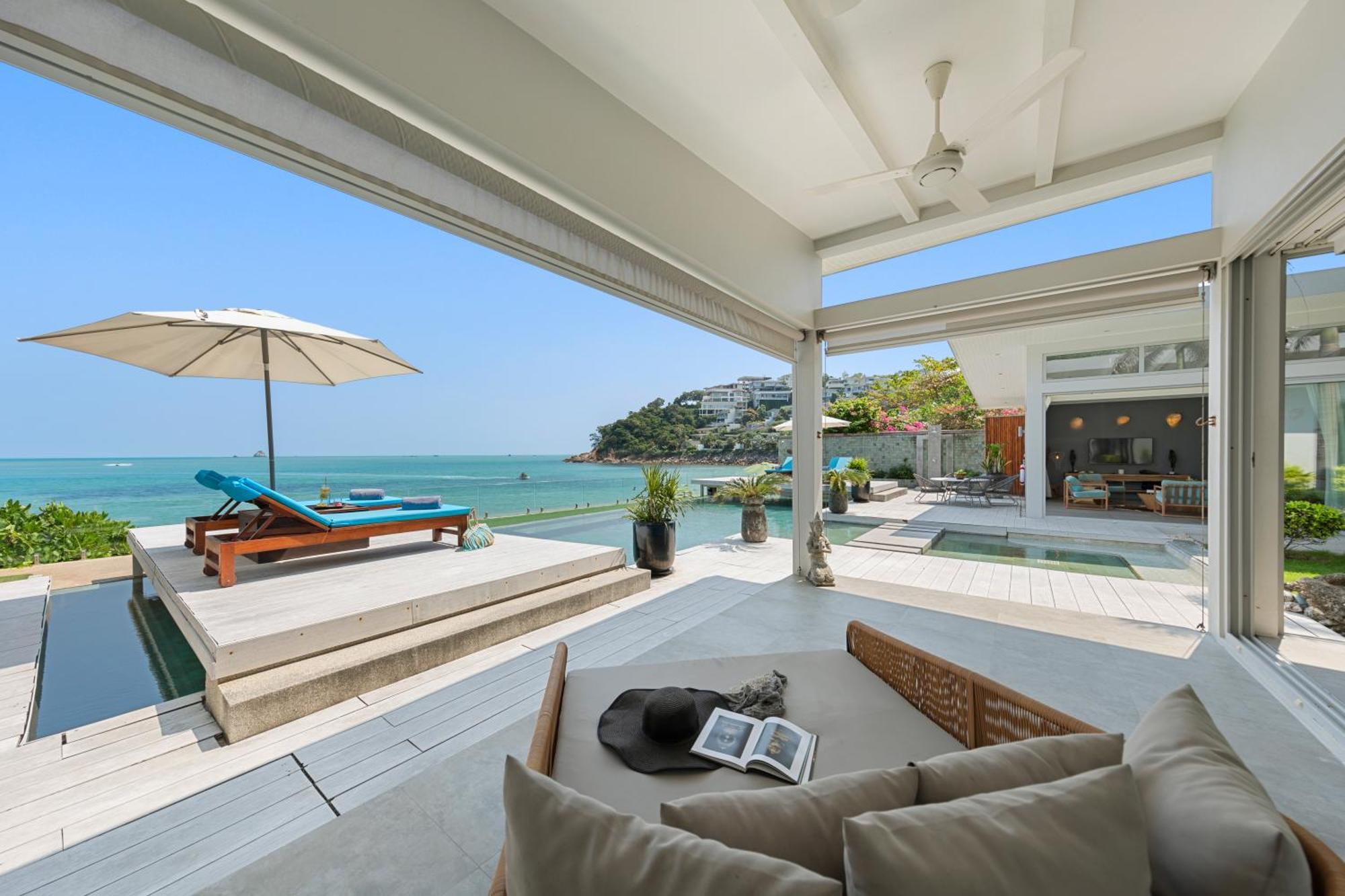 Villa Playa Samui Choeng Mon Eksteriør billede