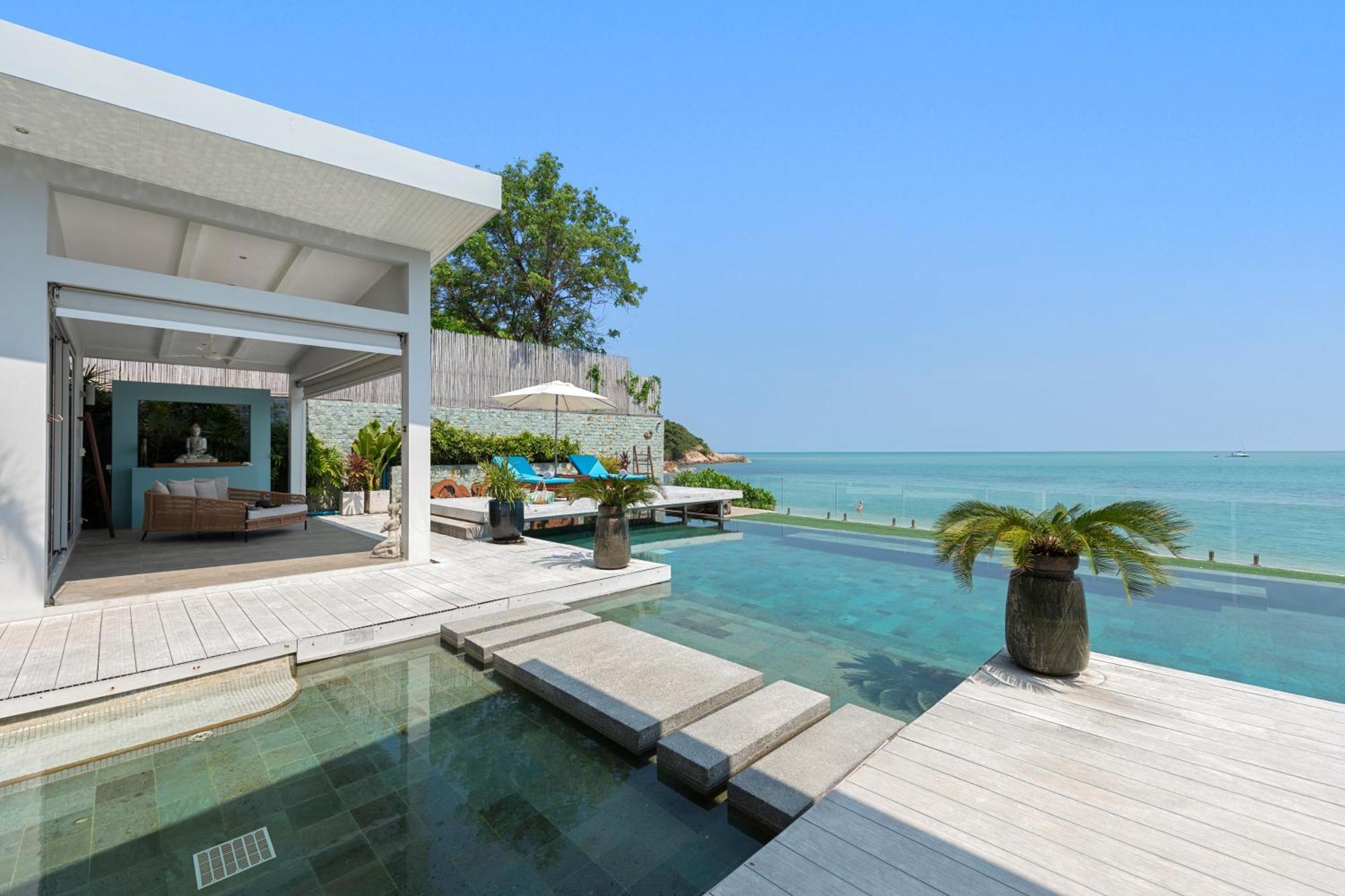 Villa Playa Samui Choeng Mon Eksteriør billede
