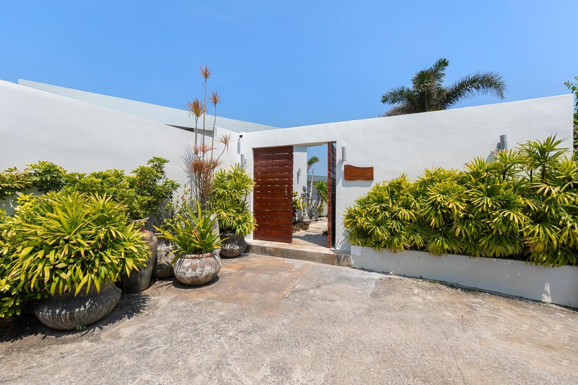 Villa Playa Samui Choeng Mon Eksteriør billede