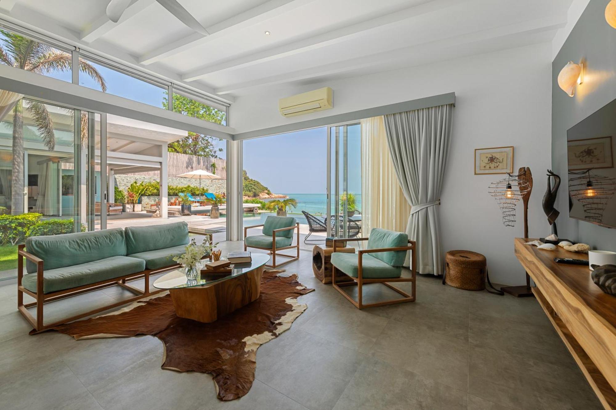Villa Playa Samui Choeng Mon Eksteriør billede